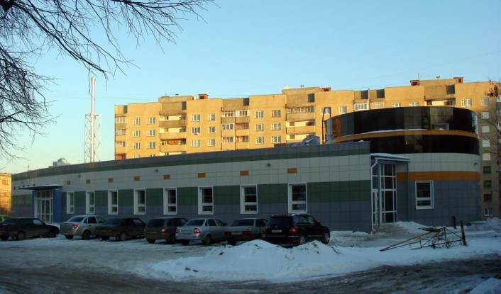 Здание амбулаторного центра