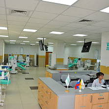 Амбулаторное отделение медицинского центра
