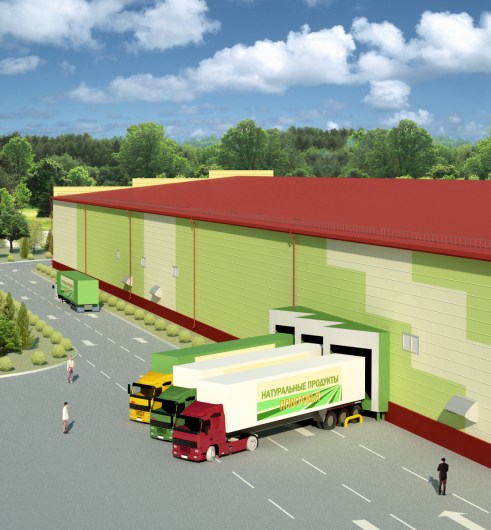 Проект логистического центра для хранения и обработки картофеля и овощей, вместимостью 20 000 тонн