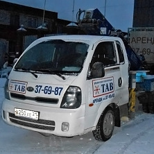 Автовышка Dasan на шасси Kia Bongo 3 сдана в аренду компании ООО «Чувашторгтехника» (г. Чебоксары)