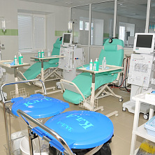 Завершен монтаж медицинского оборудования, центр готов к приему пациентов