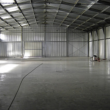 Холодный склад площадью 1200 кв. м построен Строительной компанией ТАВ в 2013 году